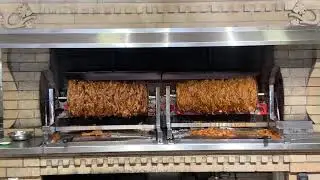 Мангал для шаурмы