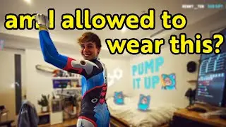 Blau Puts on a D.Va Spandex for his Subathon