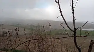 Nisan Kâr'ı Yağdırdık Cevizliğimize