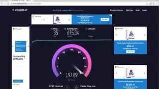 ATT Fiber Speed / Crestline
