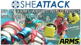 Up in ARMS About Nintendo’s Newest Fighter