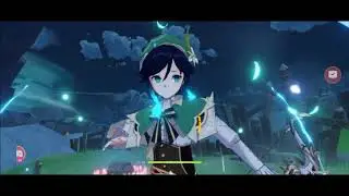 PASSED! Tecno POVA Game Test Genshin Impact