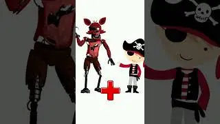 FNAF Foxy + Pirate = FNAF Animation