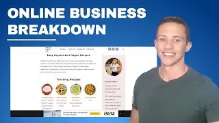9 Year Vegan Blog w Solid Social [Online Business Breakdown]
