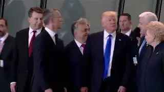 Donald Trump pushes everybody away