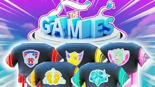 🔴 24/7 Launching All 5 The Games Shirts Live! | Roblox Event