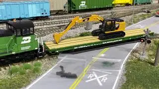 A Look At The ScaleTrains/Fox Valley Models HO Scale Pullman-Standard F60GH 60'
