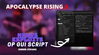 (2022 PASTEBIN) Apocalypse Rising 2 GUI SCRIPT [ AIMBOT, SILENT AIMBOT, ESP, GUN MODS & MORE! ]