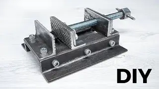 How to Make a Drill Press Vise | DIY Metalworking Project