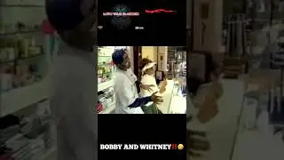WHITNEY HOUSTON And BOBBY BROWN Dancing IN SYNC Together Shopping‼️🤣 #whitneyhouston #bobbybrown