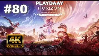 HORIZON FORBIDDEN WEST : BÖLÜM 80 [4K UHD 60FPS]