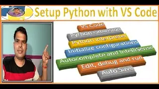 15. Setup Python with Visual Studio Code