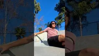 Roller blading transfer