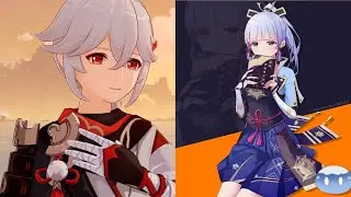 Kazuha character guide and Ayaka release | Genshin Impact