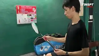 how i grip my racket badminton