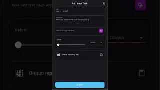 How a Customer Creates a Task and Adds It to the Marketplace on Dodao.dev