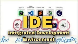 What Is IDE - 2/3 Mark Short Notes || Class 12 #dowithme #class12 #computerscience