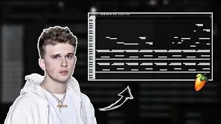 How To Make DARK Beat Like Pvlace & Cubeatz | FL Studio 20 Tutorial