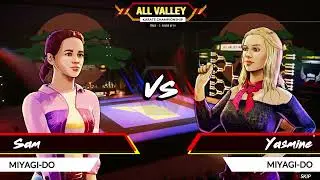Cobra Kai 2 Dojos Rising - Sam LaRusso finds her balance in the All-Valley