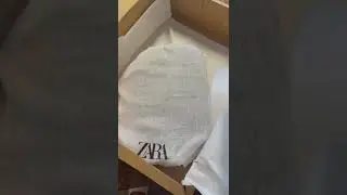 TEXT STRAP MINI CROSSBODY BAG || My Zara Bag Collection