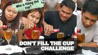 Don't fill the cup Challenge | keep focus