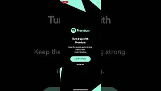 Turn it up with #spotifypremium #jaysonk