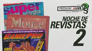 FROGNUM: Live! ►  Revisando Revistas de Videojuegos y Computación