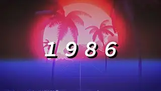 ＳＵＭＭＥＲ １９８６ // Chill Retro Vaporwave 80s Mix