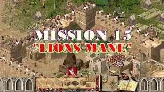 Stronghold Crusader | Crusader First Edition Trail | Mission 15 (Lions Mane)