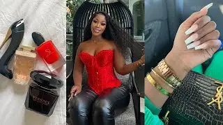 A Few Days In My Life Vlog Life Update: ULAHAIR HD LACE | Unboxing Birthday Gifts | Maintenance Vlog