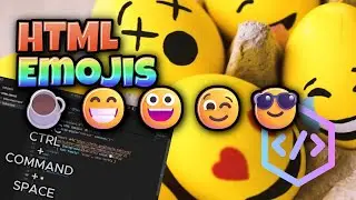 EMOJIS in your HTML! 🎂😁😀😉😎 
