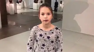 Репортаж Маргариты Курмышкиной в музее С.Д. Эрьзи