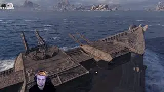 World of Warships - New Bismarck camo and a VERY speshul match