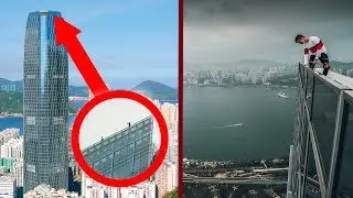 INSANE 300M CLIMB IN HONG KONG (ONE ISLAND EAST)