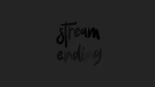 Stream Ending Screen no copyright overlay free download