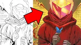 Narrated Coloring Process - Painty Colors in CSP