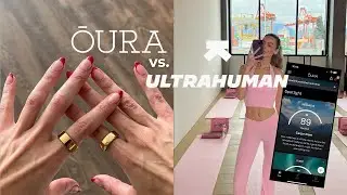 Oura vs Ultrahuman : Which Smart Ring Is Better? Comparison Review + DISCOUNT CODE