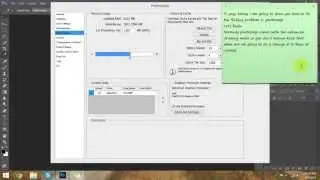 How to fix flickering problem in Photoshop