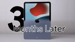 iPad Air 4: 3 Months Later!
