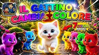 LEARN COLORS WITH THE MAGIC KITTEN! 🐱🎨 Kids' Songs | Baby Dance