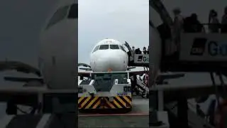Antes do avião decolar #avião #voo #passageiros