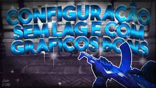 CONFIGURAÇÃO SEM LAG (+FPS) E COM GRÁFICOS BONS! CRITICAL OPS