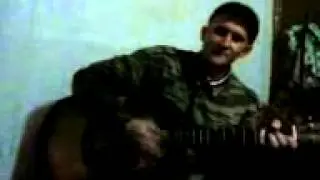 Песня под гитару - Помнишь курносая (под кайфом родился)