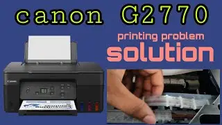 canon g2770 head cleaning/canon g2770 black ink not working/canon g3770 printing problem/inkfinising