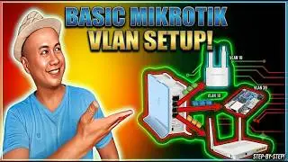 MIKROTIK VLAN CONFIGURATION FOR BEGINNERS [ANTI-LAG]