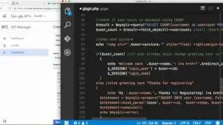 PHP login with Google Account
