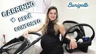 CARRINHO DE BEBÊ BURIGOTTO RIO K | REVIEW | AMEI MUITO!