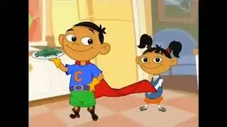 Playhouse Disney - Captain Carlos (Spinach)