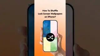 How To Shuffle Lock Screen Wallpapers on iPhone? 