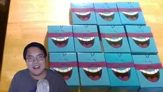 Pinny Arcade Unboxing - Winter 2017 Double Secret Boxes